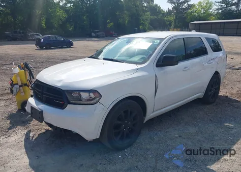 2018 Dodge Durango Sxt Rwd из США, поврежденный, VIN 1C4RDHAG6JC494533